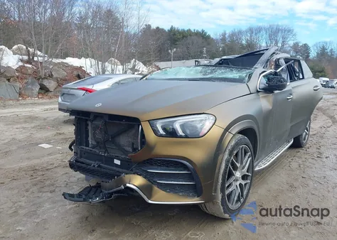 2021 Mercedes-Benz Amg Gle 53 Coupe 4Matic z USA, uszkodzony, nr VIN 4JGFD6BB1MA480478